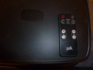 Polk Audio Sound Bar & Base Speaker