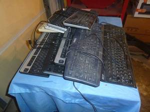 Key Boards x 11