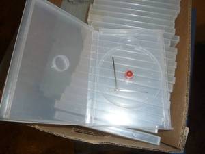 DVD Cases With Magnetic Strips