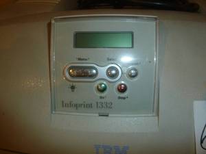 IBM Business printer