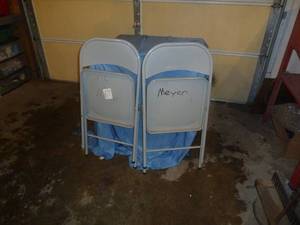 Steel Folding Chairs