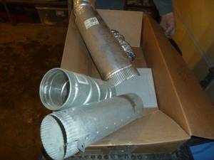 Aluminum Duct Pipe