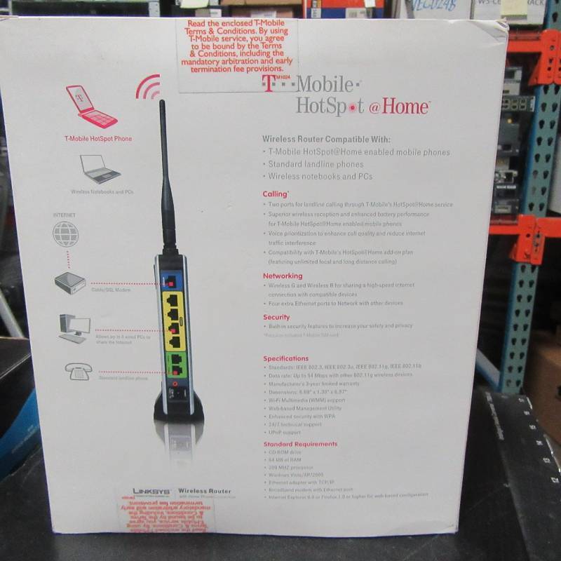 lot 74 image: T-Mobile Hotspot for Home