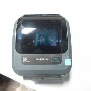 lot 14 image: Zebra ZP 450 ctp Label Printer