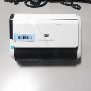 lot 23 image: HP Scanjet Professional 3000 great for travel
