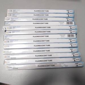 lot 27 image: Lot of 13 New Fluorescent Tubes 8W