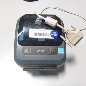 lot 28 image: Zebra ZP 450 ctp Label Printer