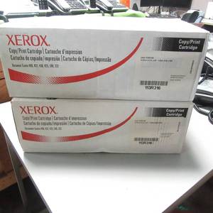 lot 37 image: Lot of 2 New XEROX Print Cartridges 113R316