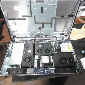 lot 41 image: HP All in One System Z1 G2 Workstation,  Includes mounting hardware.27 E3-1246 V3  3.5GHZ 8GB M