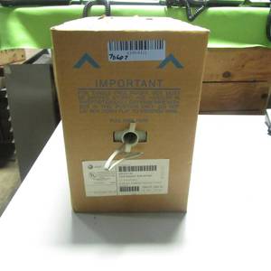 lot 51 image: New Box Network Connunications Wire IC-PVC4P24 GY - Grey 1000 FT