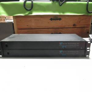 lot 52 image: Lot of 2 Switched Cabinet Distribution Units- Server Technology Inc
