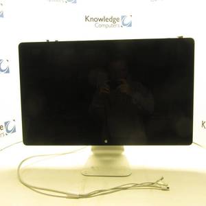 lot 3 image: APPLE 27 inch LCD Monitor
