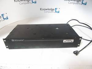 lot 84 image: Altronix Proprietary Power Supply R2416300UL, with rackmounts