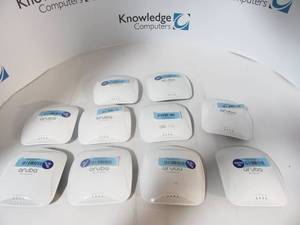 lot 95 image: Lot of 10 Aruba Wireless Access Points AP 205s