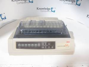 lot 97 image: OKI MicroLine 320 Turbo Printer