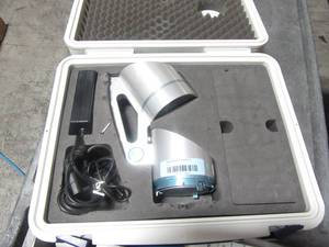 lot 100 image: Microbiology MAS-100 AIR SAMPLER wcase