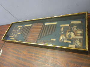 lot 727 image: ORIGINAL CIGAR WALL ART, FEATURING JFK, CHURCHILL, HITCHCOCK, MORE