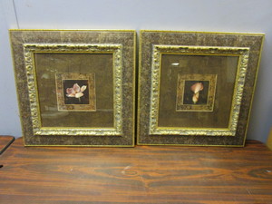 lot 733 image: FABRICE DEVILLENEUVE PRINTS, FRAMED