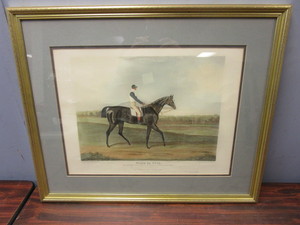 lot 736 image: JOHN FREDERICK HERRINGS FILHO DA PUTA, ENGRAVING