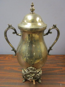 lot 741 image: VINTAGE COFFEE URN
