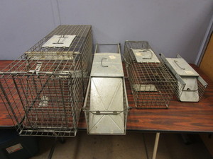 lot 745 image: ANIMAL TRAPS