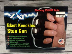 lot 14 image: 950,000 Volt Stun Knuckles New