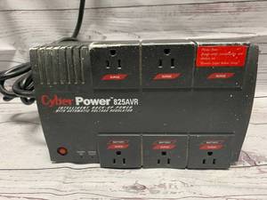 lot 34 image: Cyberpower 825AVR Battery Station