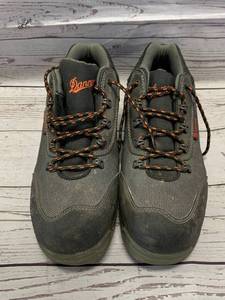 lot 43 image: Danner Size 11 12 Steel Toed Work Shoes