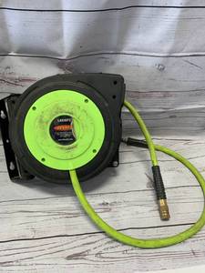 lot 45 image: Flexzilla 38 x 30 Air Hose & Reel ($79 on Amazon)