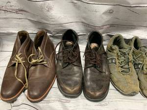 lot 85 image: 3 Pair of Shoes Size 11