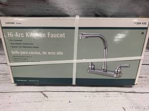 lot 86 image: Hi-Arc Kitchen Faucet