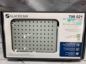 lot 87 image: 8 Glacier Bay Rain Shower Head