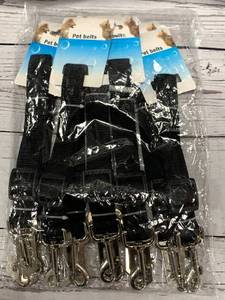 lot 88 image: Lot of 10 Pet Belts