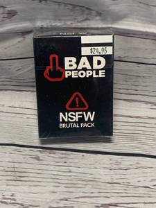 lot 95 image: Bad People NSFW Card Game Expansion Pack