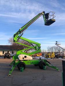 lot 1 image: 2017 Nifty Lift Model SD64D 4 x 4 x 4 Boom Lift  RESERVE IS $85,000