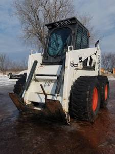 lot 10 image: 1996 Bobcat 953 Skid Loader Skid Steer