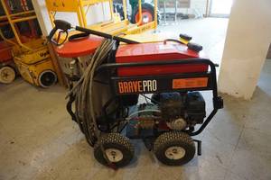 lot 35 image: Brave Pro Hot Water Pressure Washer System