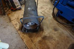 lot 48 image: Dayton Torpedo Heater