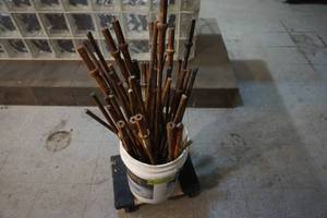 lot 40 image: Lot of Assorted Jack Hammer Bits