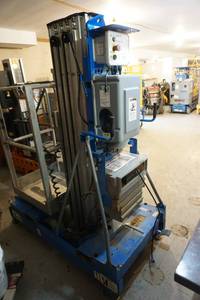 lot 16 image: Genie IWP-255 Aerial Work Platform Man Lift
