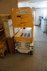 lot 17 image: Hybrid HB-1430 Electric Scissorlift