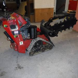 lot 20 image: 2013 Toro TRX 20 Tracked Walk Behind Tracked Trencher