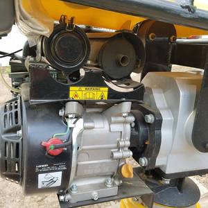 lot 36 image: Loncin Model RM196LC Jumping Jack Plate Packer