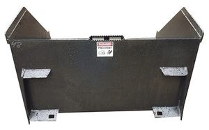 lot 33 image: Brand New Universal Mount Mini Bobcat Skid Loader Skid Steer 48 Snow Bucket