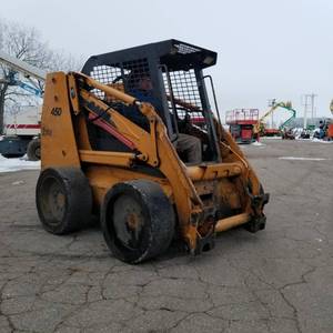 lot 6 image: 2006 Case 450 Skid Loader Skid Steer NO RESERVE