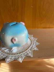 lot 24 image: 1957 Corky Piggy Bank
