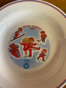lot 29 image: Campbells Winter Olympics Bowls & Silverware