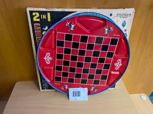 lot 2 image: 2in1 Metal Chinses Creckers game