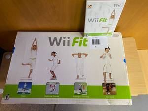 lot 3 image: Nintendo Wi-Fit Board and Game