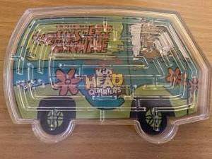 lot 19 image: Scooby Do Model Van Kit